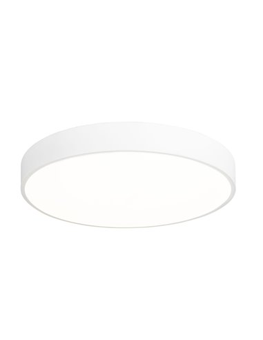 Plafón de techos Stac – FORLIGHT – Lámpara de superficie blanca, LED PRO 4000K, 2 tamaños: 40 cm / 60 cm  