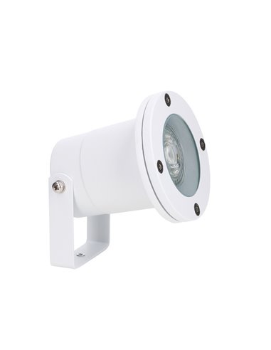 Proyector de suelo y estaca de exterior Post – FORLIGHT – Lámpara de aluminio, GU10 IP65