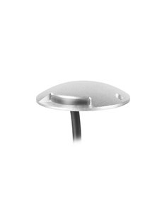 Empotrable de pared y suelo de exterior Way – FORLIGHT – Lámpara de aluminio gris, LED 3000K 27 lm 2