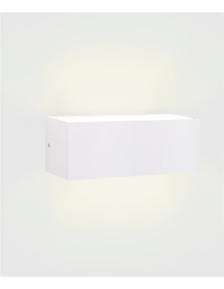 Aplique de pared de exterior Ara – FORLIGHT – Lámpara moderna, E27 15W, Apto para ambientes salinos