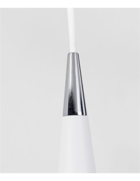Lámpara de techo colgante Vira – FORLIGHT – Lámpara GU10, Regulable en altura