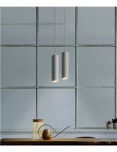 Lámpara colgante Era – FORLIGHT – Lámpara tipo tubo, GU10, Disponible en 2 colores