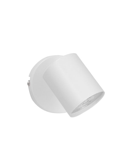 Foco de techo Keeper – FORLIGHT – Lámpara proyector de acero, GU10
