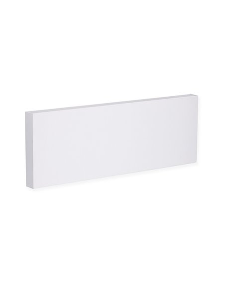 Aplique de pared Thin – FORLIGHT – Lámpara minimalista en 2 colores, LED 3000K 860 lm, Medida: 22,5 cm