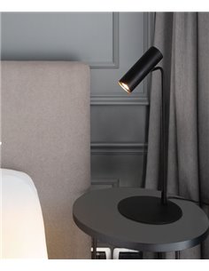 Lámpara de escritorio Meds – FORLIGHT – Cabezal orientable, GU10