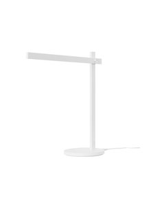 Lámpara de escritorio Touch – FORLIGHT – Lámpara táctil con cargador inalámbrico, LED regulable brillo/temperatura color