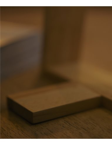 Lámpara de mesa Nuts – FORLIGHT – Lámpara nórdica con pantalla textil, Madera natural Lámpara de mesa Nuts – FORLIGHT – Lámpara nórdica con pantalla textil, Madera natural