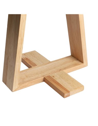 Lámpara de mesa Nuts – FORLIGHT – Lámpara nórdica con pantalla textil, Madera natural Lámpara de mesa Nuts – FORLIGHT – Lámpara nórdica con pantalla textil, Madera natural