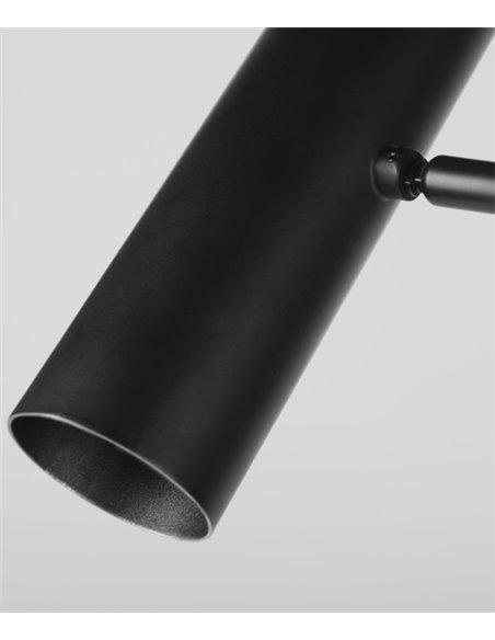 Lámpara de pie Meds – FORLIGHT – Lámpara de lectura con cabezal orientable, Altura: 145 cm