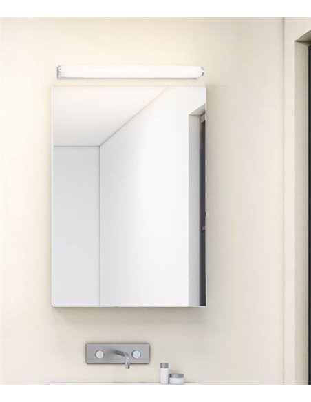 Aplique de pared Lungo – FORLIGHT – Lámpara para espejo de baño, Disponible en 2 tamaños, LED 3000K
