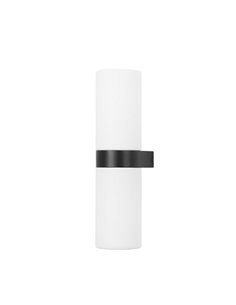 Aplique de pared Metà – FORLIGHT – Lámpara de cristal para baño, Disponible en 2 medidas, E27 IP44 2