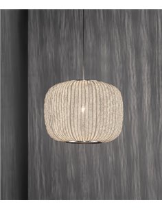 Lámpara colgante E27/LED diferentes colores – Coral Sea - a-emotional light