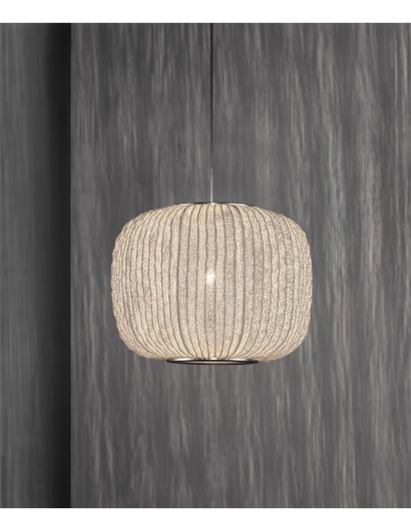 Lámpara colgante E27/LED diferentes colores – Coral Sea - a-emotional light