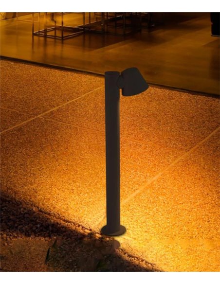 Lámpara Baliza Gina - Faro - Iluminación Exterior color negro