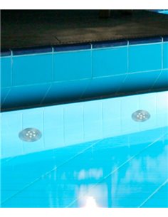 Lámpara empotrable uso exclusivo piscinas Edel - Faro