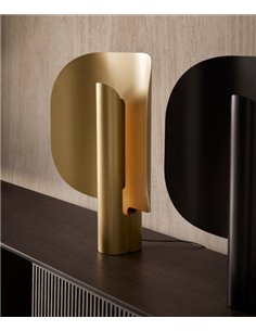 Lámpara de mesa Stockholm – Punt Mobles – Lámpara de diseño minimalista, LED 2700K regulable