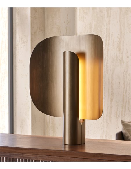 Lámpara de mesa Stockholm – Punt Mobles – Lámpara de diseño minimalista, LED 2700K regulable
