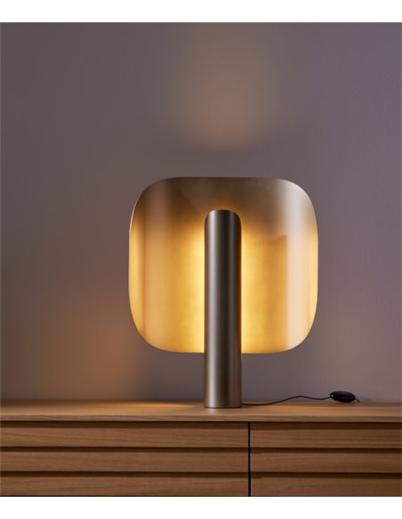 Lámpara de mesa Stockholm – Punt Mobles – Lámpara de diseño minimalista, LED 2700K regulable