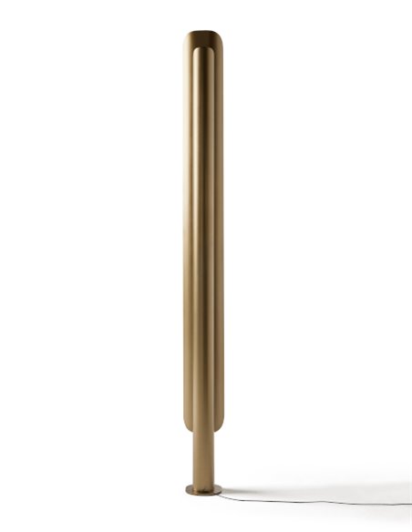 Lámpara de pie Stockholm – Punt Mobles – Pantalla de aluminio en 3 colores, LED regulable 2700K, Altura: 175 cm
