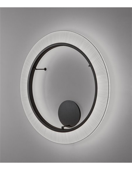 Lámpara de pared/techo Roda – Bover – Lámpara minimalista circular en 3 tamaños, LED Regulable 1-10V