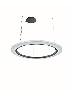 Lámpara colgante Roda – Bover – Lámpara circular en 3 tamaños, LED Regulable 1-10V 2