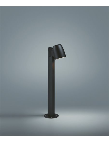 Baliza de exterior Nut – Bover – Lámpara de exterior moderna en 2 tamaños, Regulable Triac