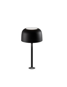 Lámpara de mesa Bol – Bover – Lámpara con anclaje para suelo o pared, LED 1200 lm 2700K 2