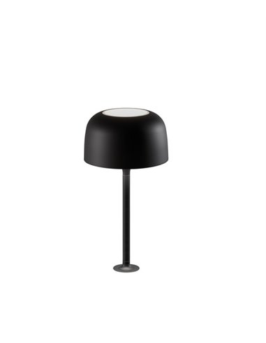 Lámpara de mesa Bol – Bover – Lámpara con anclaje para suelo o pared, LED 1200 lm 2700K