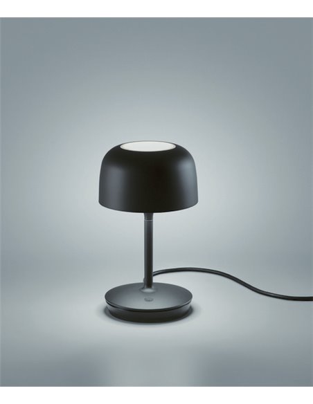Lámpara de mesa Bol – Bover – Lámpara con brillo ajustable, LED 1200 lm 2700K