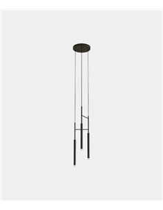 Lámpara colgante de techo Candle – LedsC4 – Disponible en 2 colores, Regulable corte de fase 2