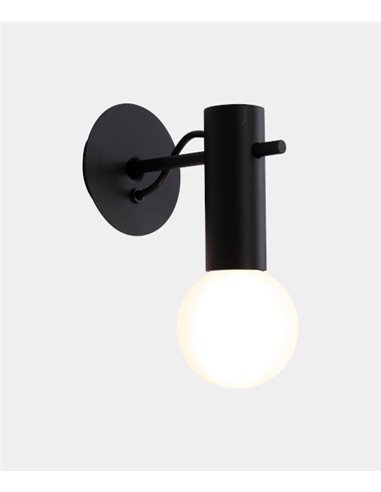 Aplique de pared empotrable/superficie Nude – LedsC4 – Lámpara orientable en 3 colores