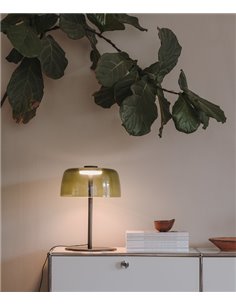 Lámpara de sobremesa Levels – LedsC4 – Lámpara decorativa en 3 colores, LED regulable en 3 pasos