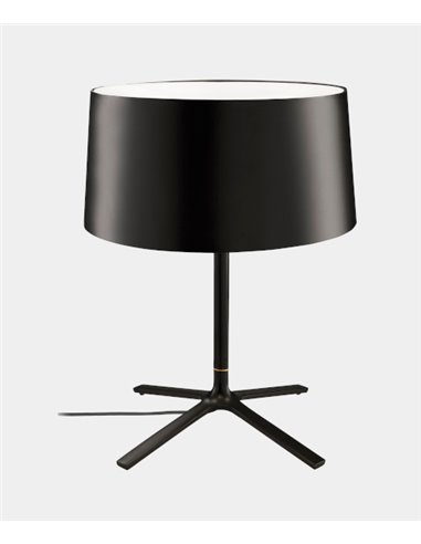 Lámpara de mesa Hall – LedsC4 – Lámpara decorativa trípode en 2 colores, 3xE27