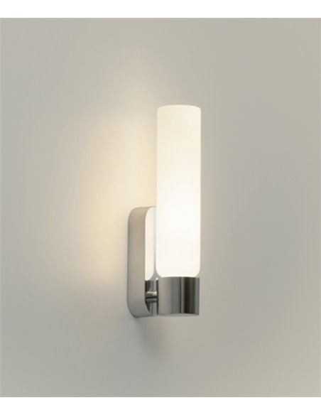 Aplique de pared Dresde – LedsC4 – Lámpara para baño de cristal, 2 colores, LED 3000K