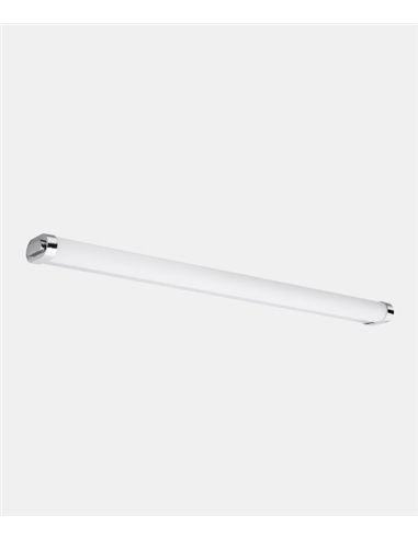 Aplique de pared Toi – LedsC4 – Lámpara para baño LED 3000K, Largo: 84,5 cm