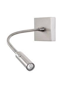 Aplique de pared Tip – LedsC4 – Lámpara de lectura LED 3000K, Doble instalación: empotrado/superficie