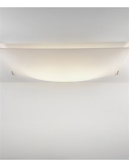 Lámpara de techo Veroca - B.lux - LED Regulable, Pantalla en 2 colores y 2 medidas
