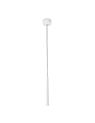 Lámpara colgante Sabi – Faro – Blanco/Negro, LED 2700K