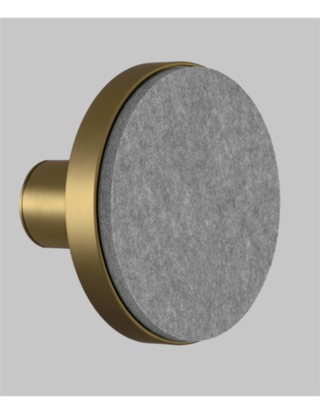 Aplique de pared Chamaleon – ACB – Lámpara acústica sostenible, LED 3000K