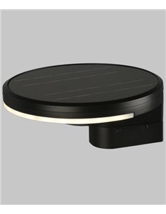 Aplique de pared Gloss – ACB – Lámpara solar de exterior, LED 3000K 2
