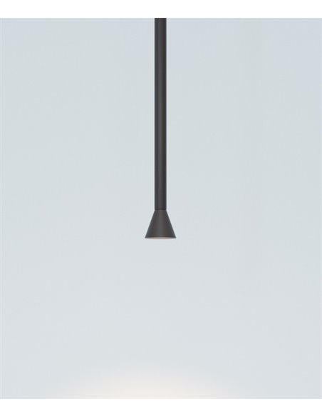 Lámpara colgante Raluca – Robin – Diseño minimalista en 2 colores, LED 3000K 980 lm
