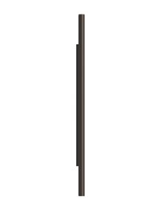 Lámpara de pared Rodi – Robin – Diseño minimalista negro, Altura: 146 cm 2