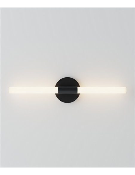 Aplique de pared Roos – Robin – Lámpara LED 3000K, Diseño minimalista en 2 acabados