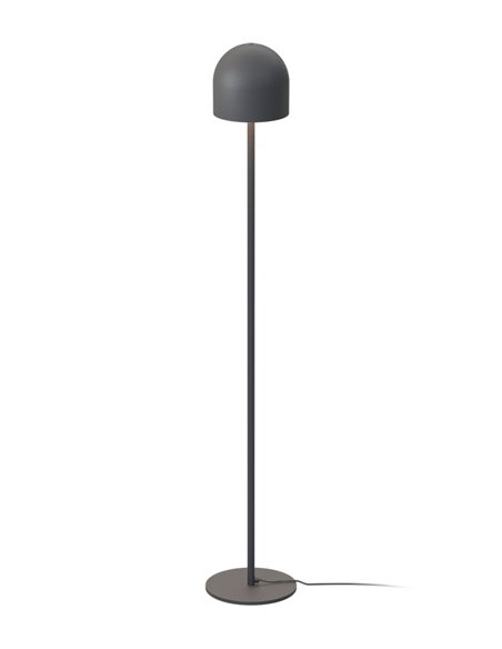 Lámpara de pie Rio – Robin – Diseño minimalista en 3 colores, Altura: 120 cm