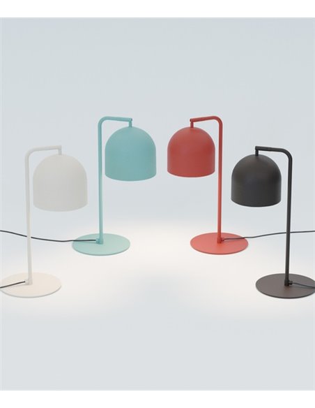 Lámpara de mesa Rio Articulated – Robin – Lámpara de metal en 3 colores