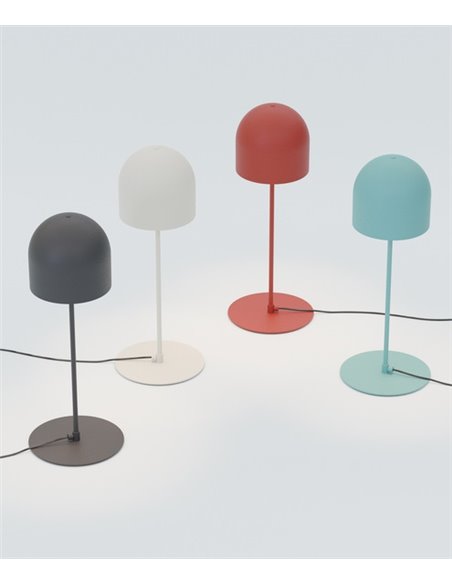 Lámpara de mesa Rio – Robin – Disponible en 3 colores, diseño minimalista