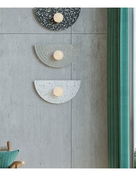 Aplique de pared Regina – Robin – Diseño minimalista disponible en 3 acabados