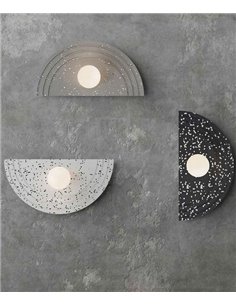 Aplique de pared Regina – Robin – Diseño minimalista disponible en 3 acabados