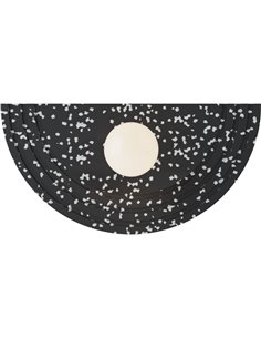 Aplique de pared Regina – Robin – Diseño minimalista disponible en 3 acabados 2