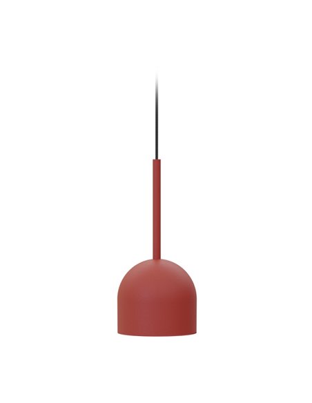 Lámpara colgante Rio – Robin – Lámpara de hierro en 3 colores, Altura regulable